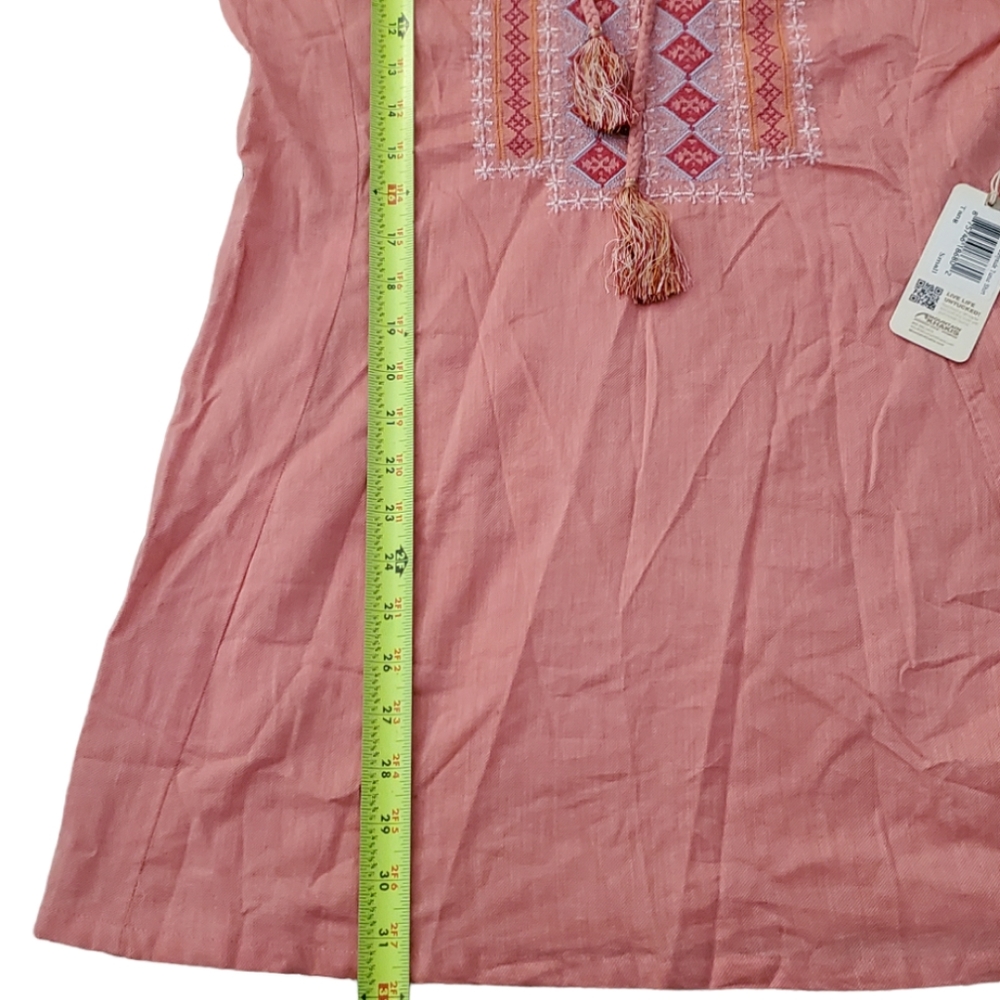 🦜 2/$10 NWT Mountain Khakis Sunnyside Tang Tunic. Small. - Picture 12 of 13